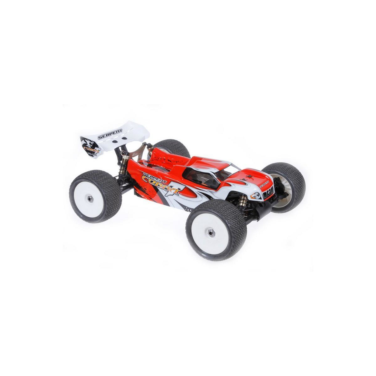 Serpent | Body 1/8 E-Truggy pre cut red SER170341