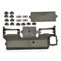 Serpent Receiver/battery box / cover  (SER600138) - DISCONTINUED