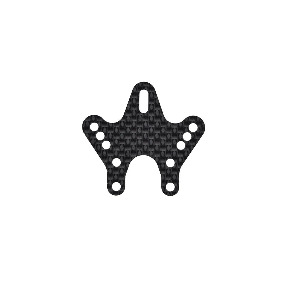 Serpent Bodymount pro support plate carbon (SER903770)