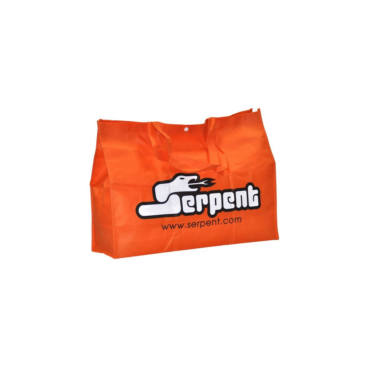 Shopping-bag Serpent orange