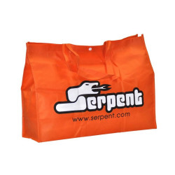 Shopping-bag Serpent orange