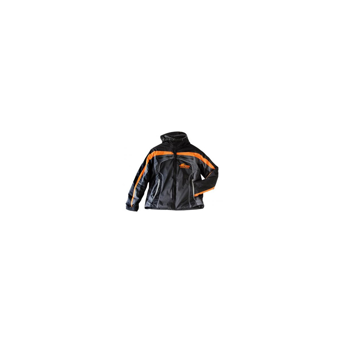 Serpent Winter jacket black-orange hooded (3XL) SER190176