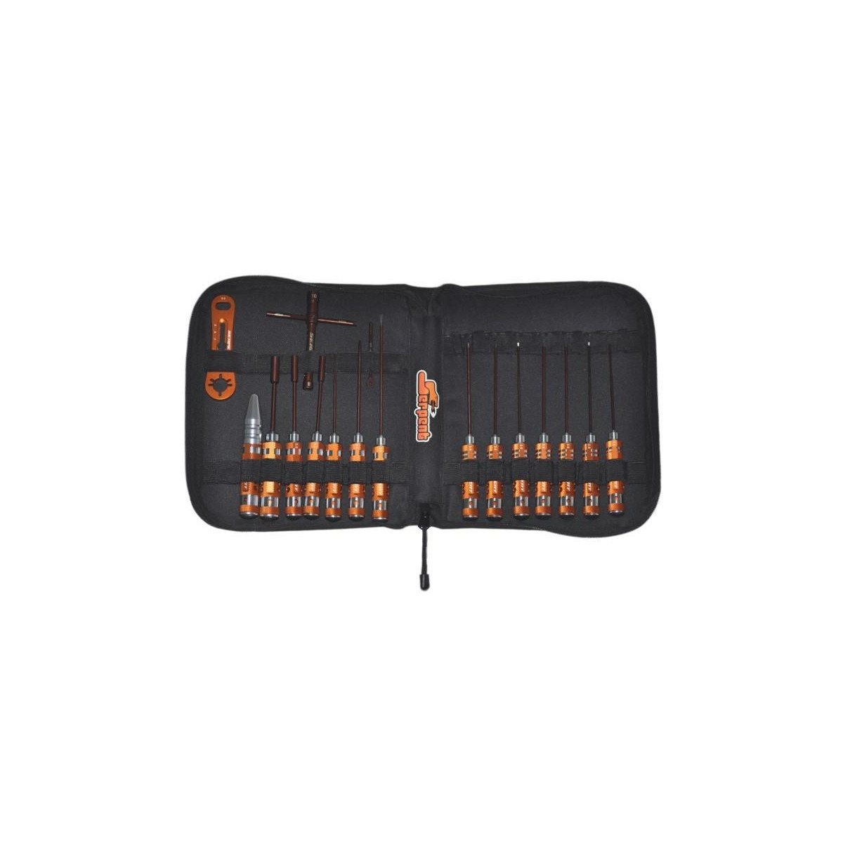 Serpent Toolset onroad GP (17pcs) with Tools bag SER190506