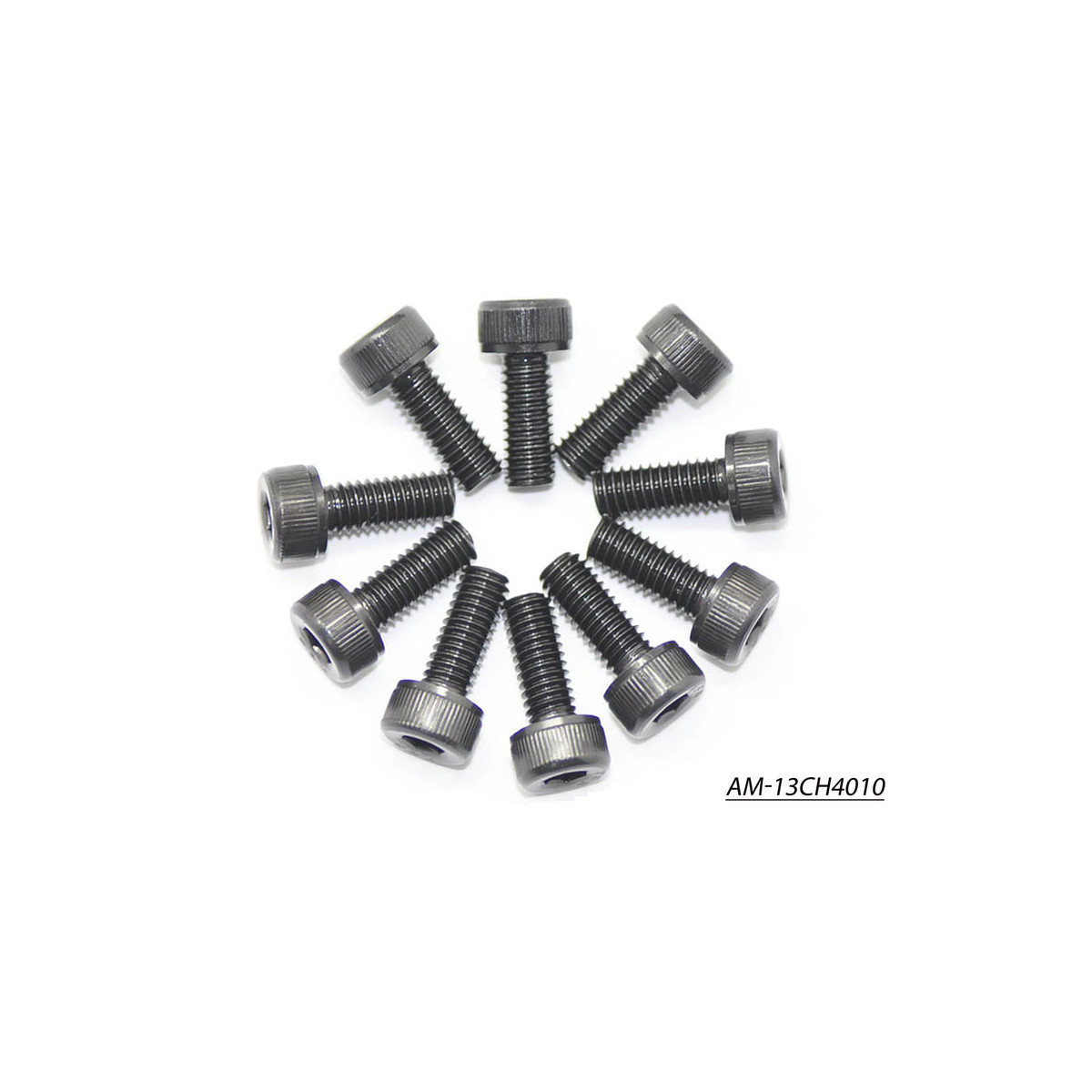 Screw Allen Cilinderhead M4X10 (10)