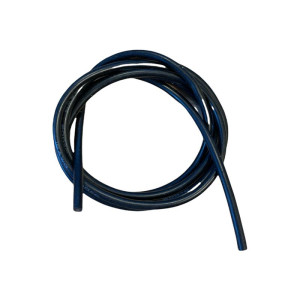 TSP-Racing TSP-500015 8AWG  1m Silicon Kabel black