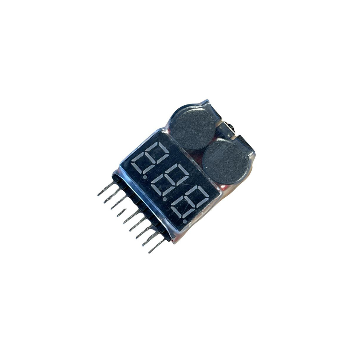 TSP-Racing TSP-500037  1-8S Lipo Voltmeter mit Buzzer Alarm