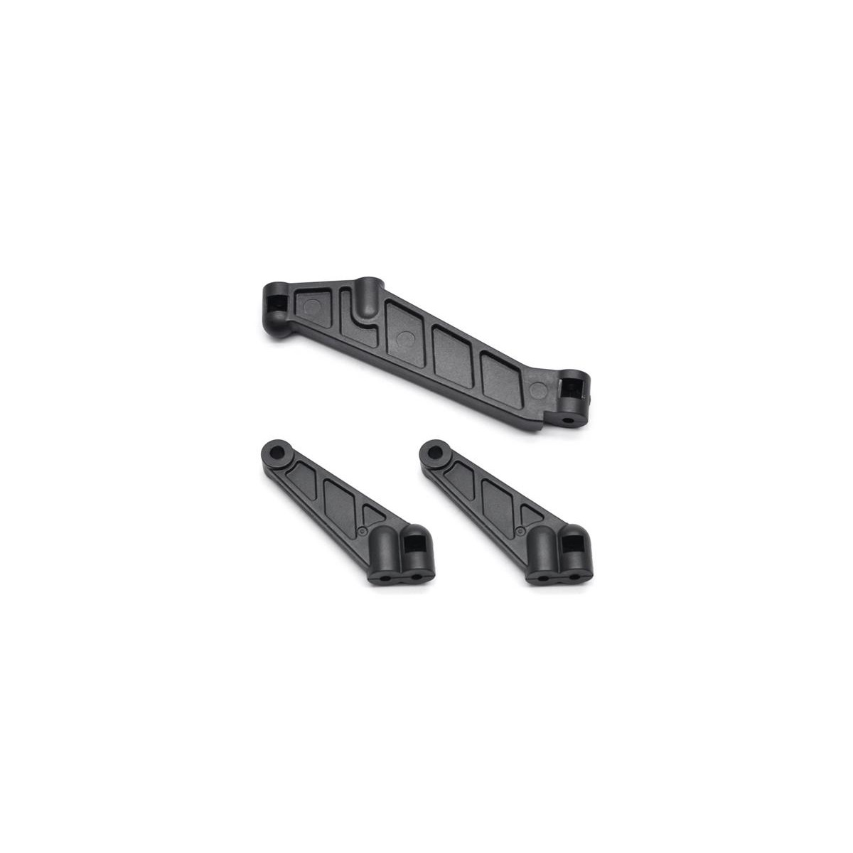 Serpent| Transmission brace nylon FR + RR SRX8 GT...