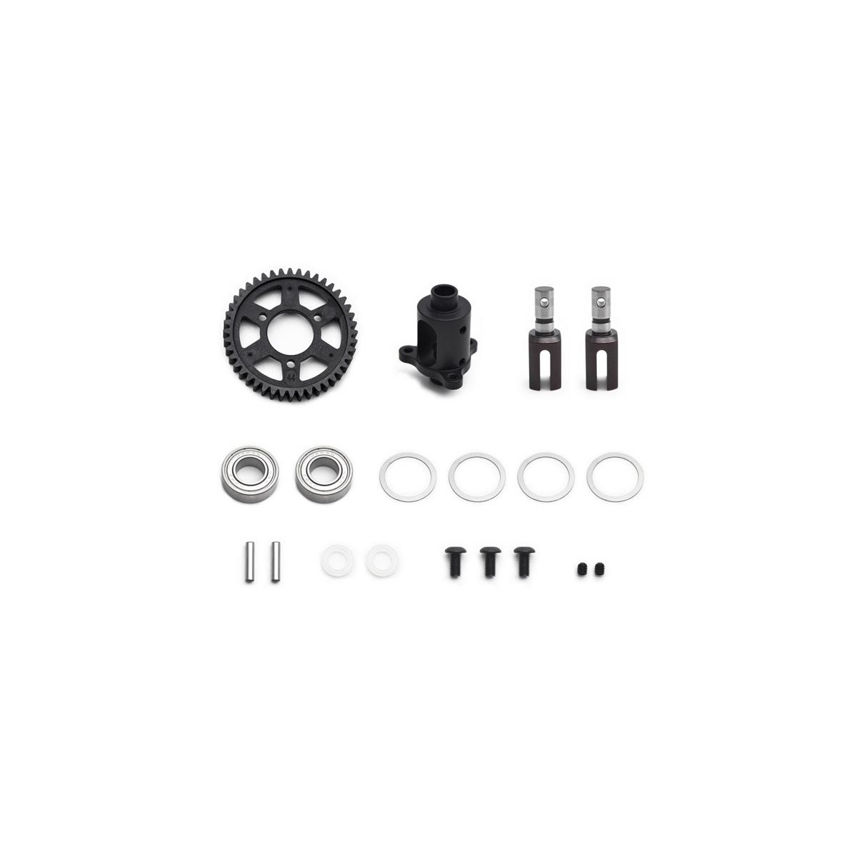 Serpent| Solid axle center set 44T SRX8 GTE V2 (SER601226)