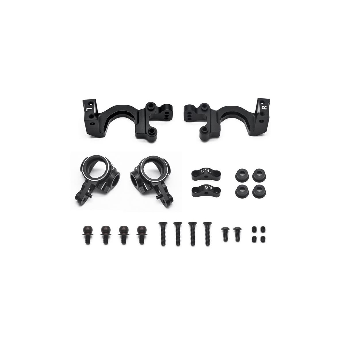 Serpent Adjustable caster set 10 deg L+R SRX8 GT (SER601229)