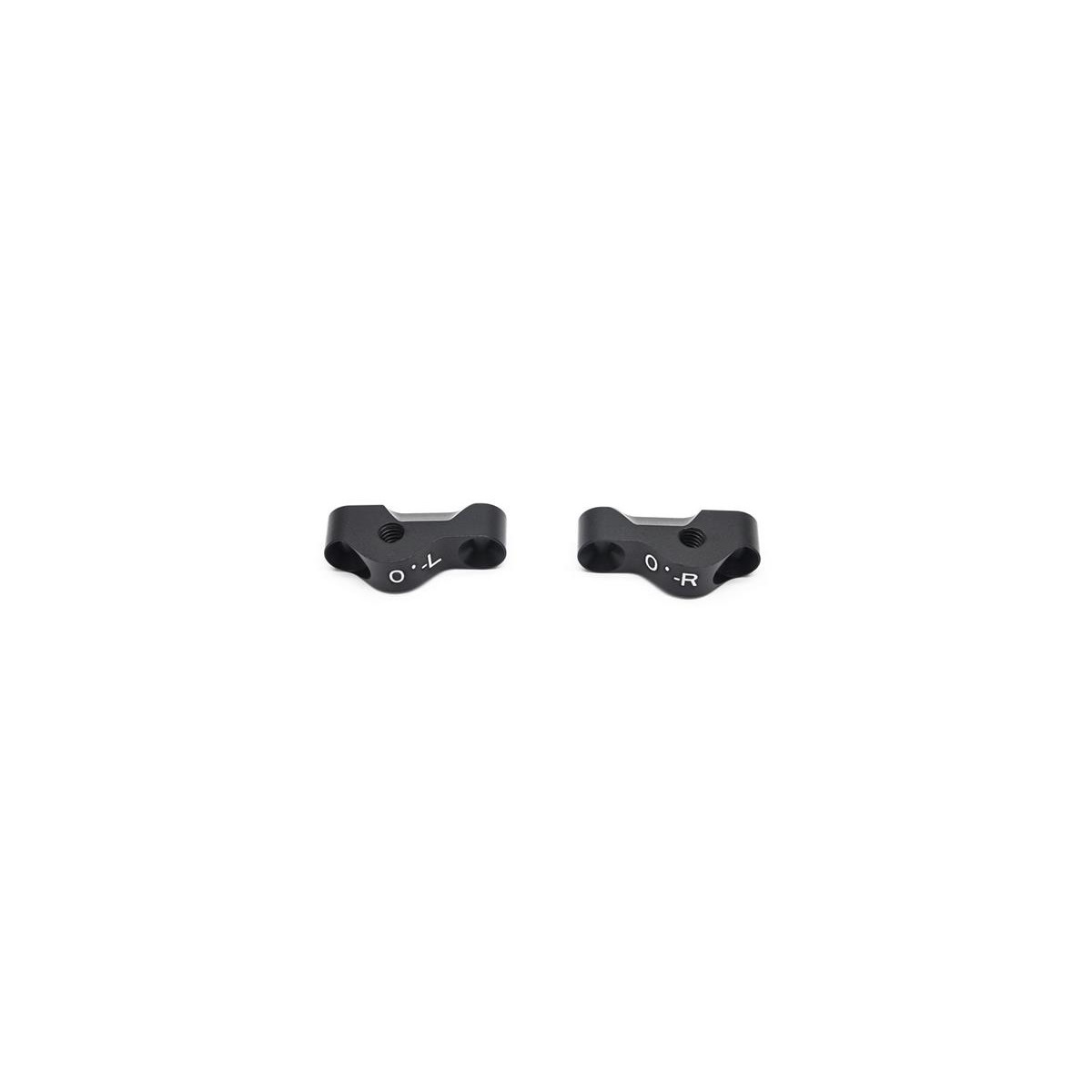 Serpent| Adjustable casterblock mount 0deg L+R SRX8 GT...