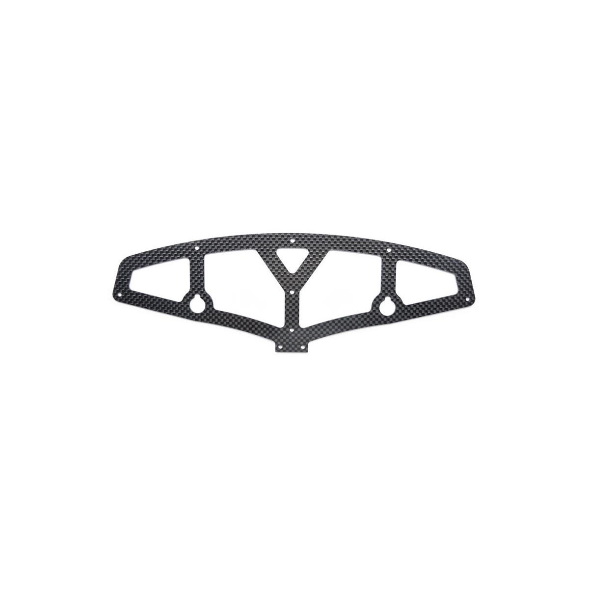 Serpent| Aero bumperplate carbon up SRX8 GT  (SER601270)