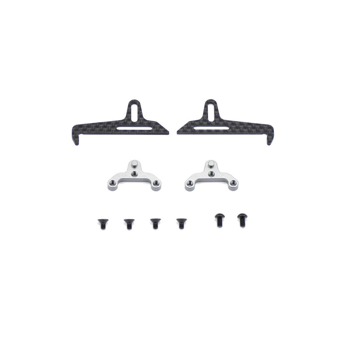 Serpent Adjustable battery mount set S411 SER401628