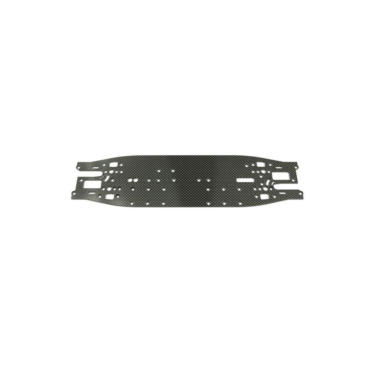 Serpent Chassis 2mm carbon 4X SER401645