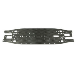 Serpent Chassis 2mm carbon 4X SER401646