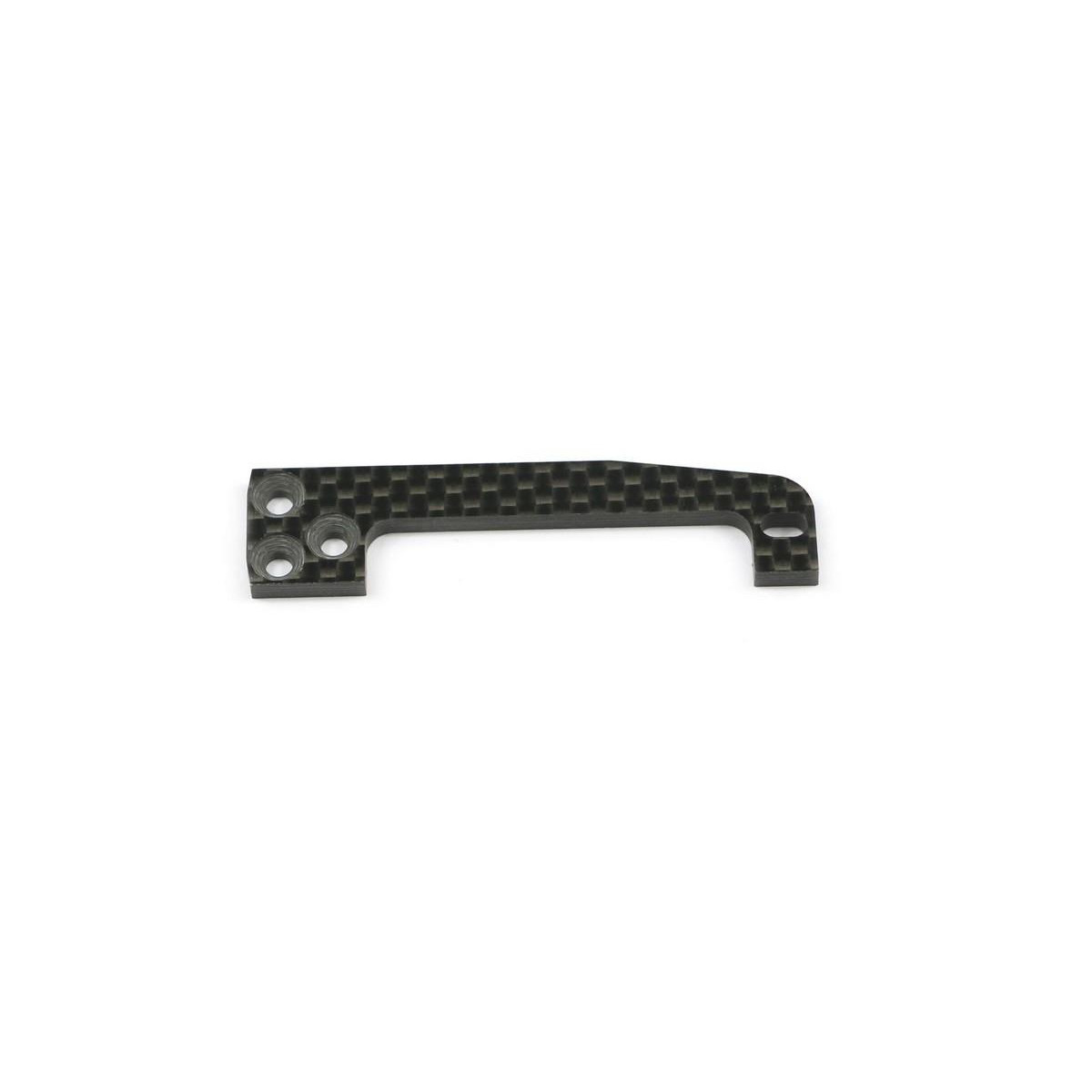 Serpent | Servo mount plate carbon 4X SER401652