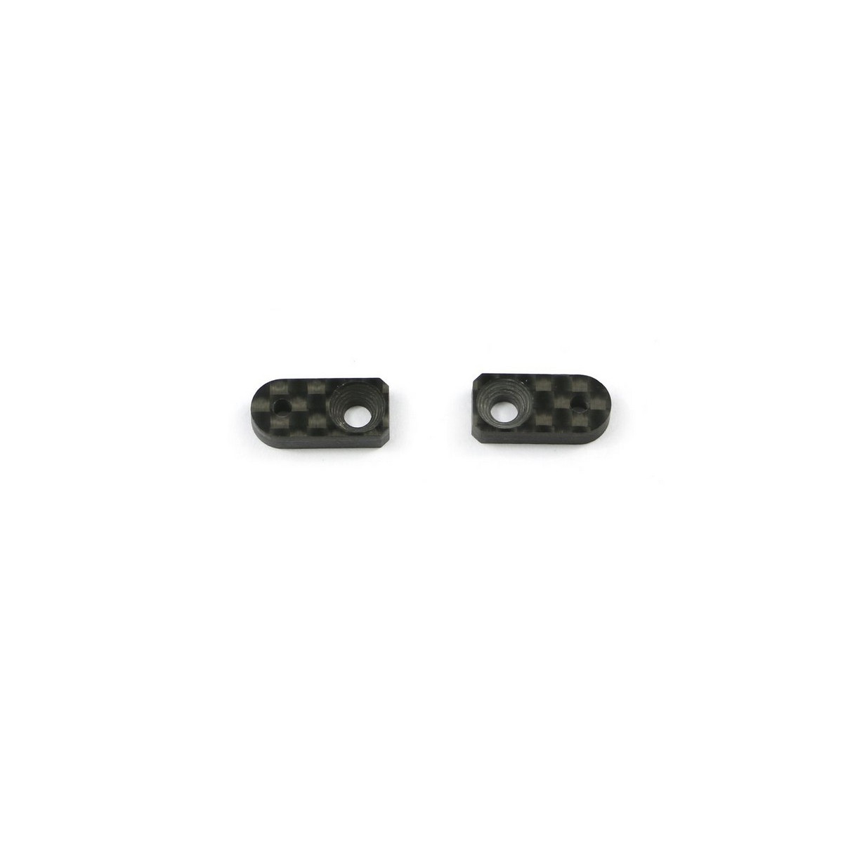 Serpent | Roll damper support 8mm carbon 4X (2) SER401680