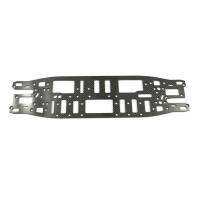 Serpent Chassis carbon light 4X SER401716