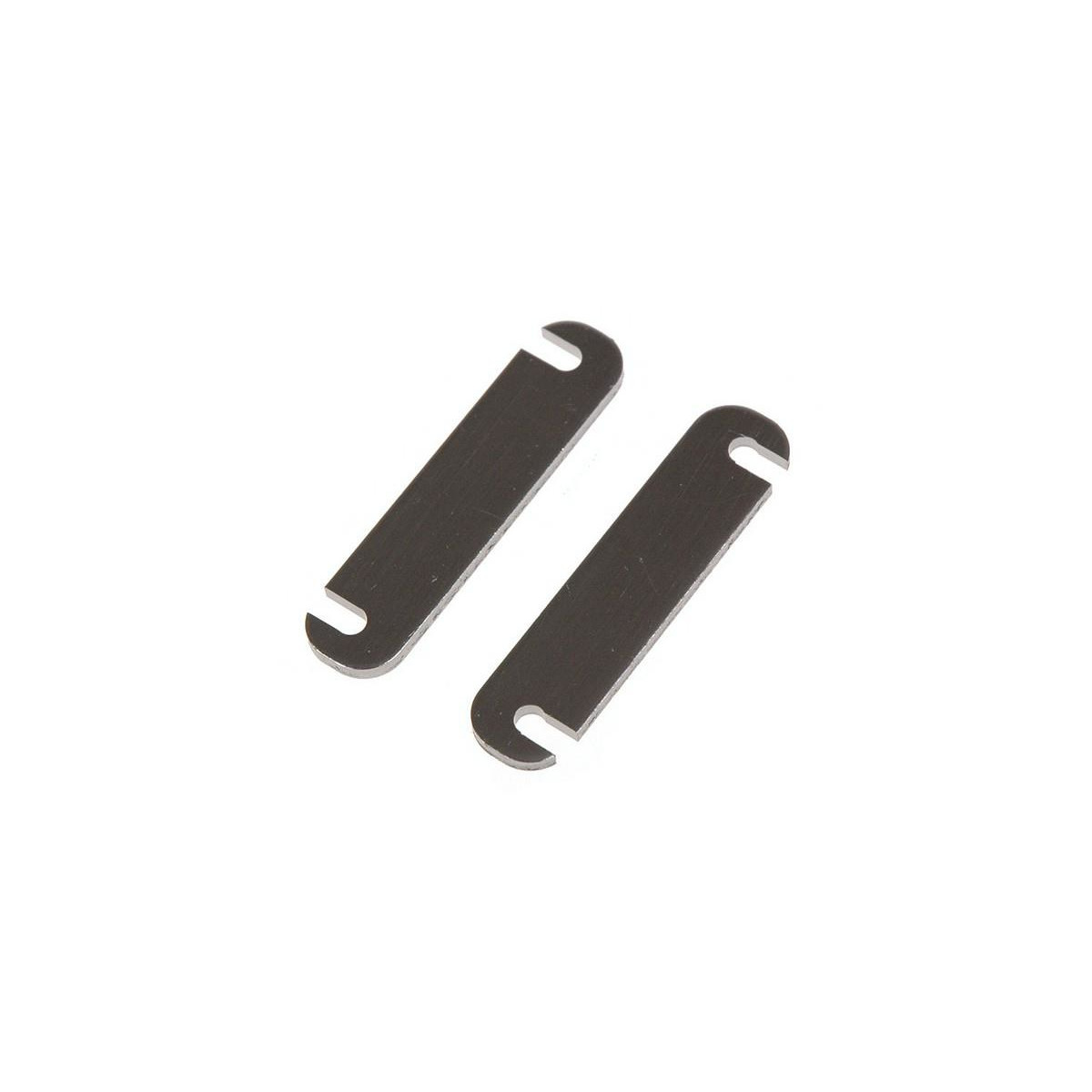 Serpent | Distance plate for lower arm 2.0mm (2) SER411036