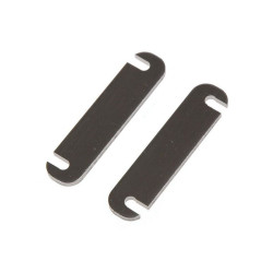 Serpent | Distance plate for lower arm 2.0mm (2) SER411035