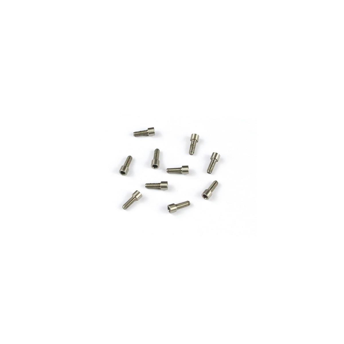 Screw allen M3x8mm special head titan (10)