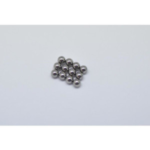 Serpent | Differential balls steel  1/8" (12) SER411069