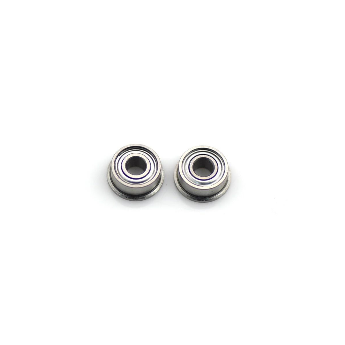 Ball bearing. flanged  1/8x5/16x9/64 (2)