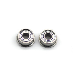 Ball bearing. flanged  1/8x5/16x9/64 (2)