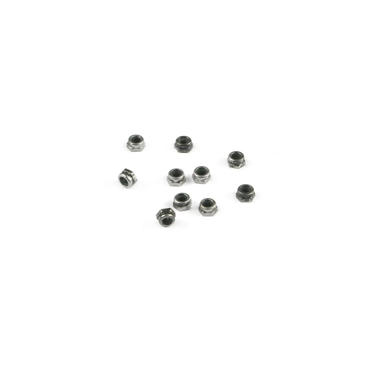 Serpent Stop nut m3 low (10) SER411143