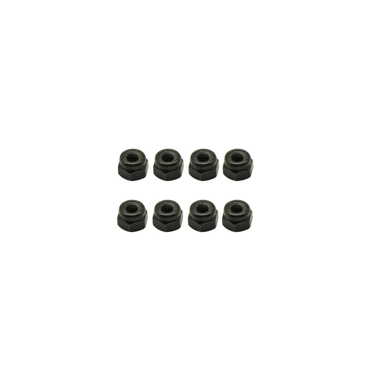 Arrowmax Nylon Lock Nuts M3 (8) AM-13LN0030