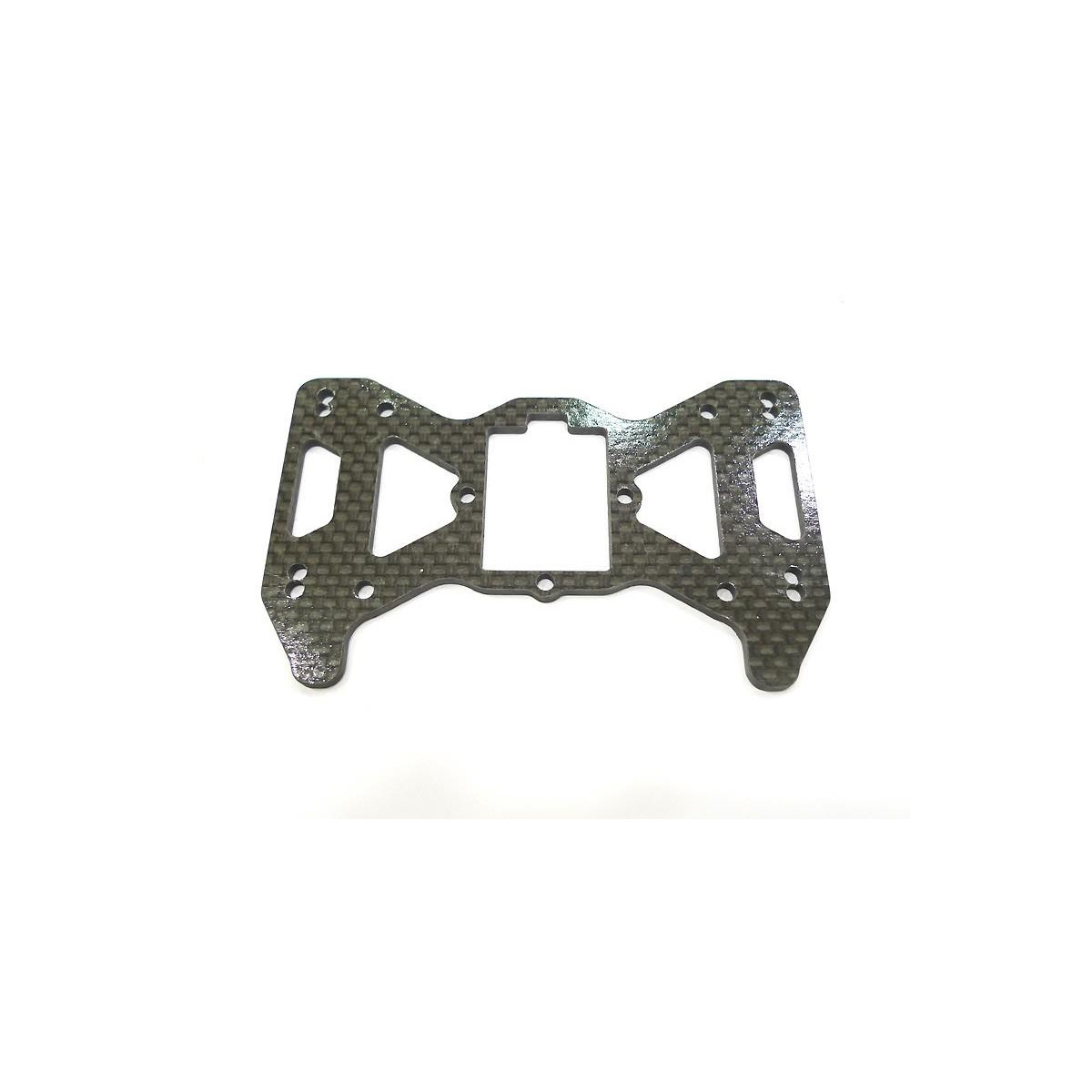 Serpent | Suspension plate front carbon S100 SER411228