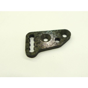 Serpent Shockbracket lower carbon S100 SER411249