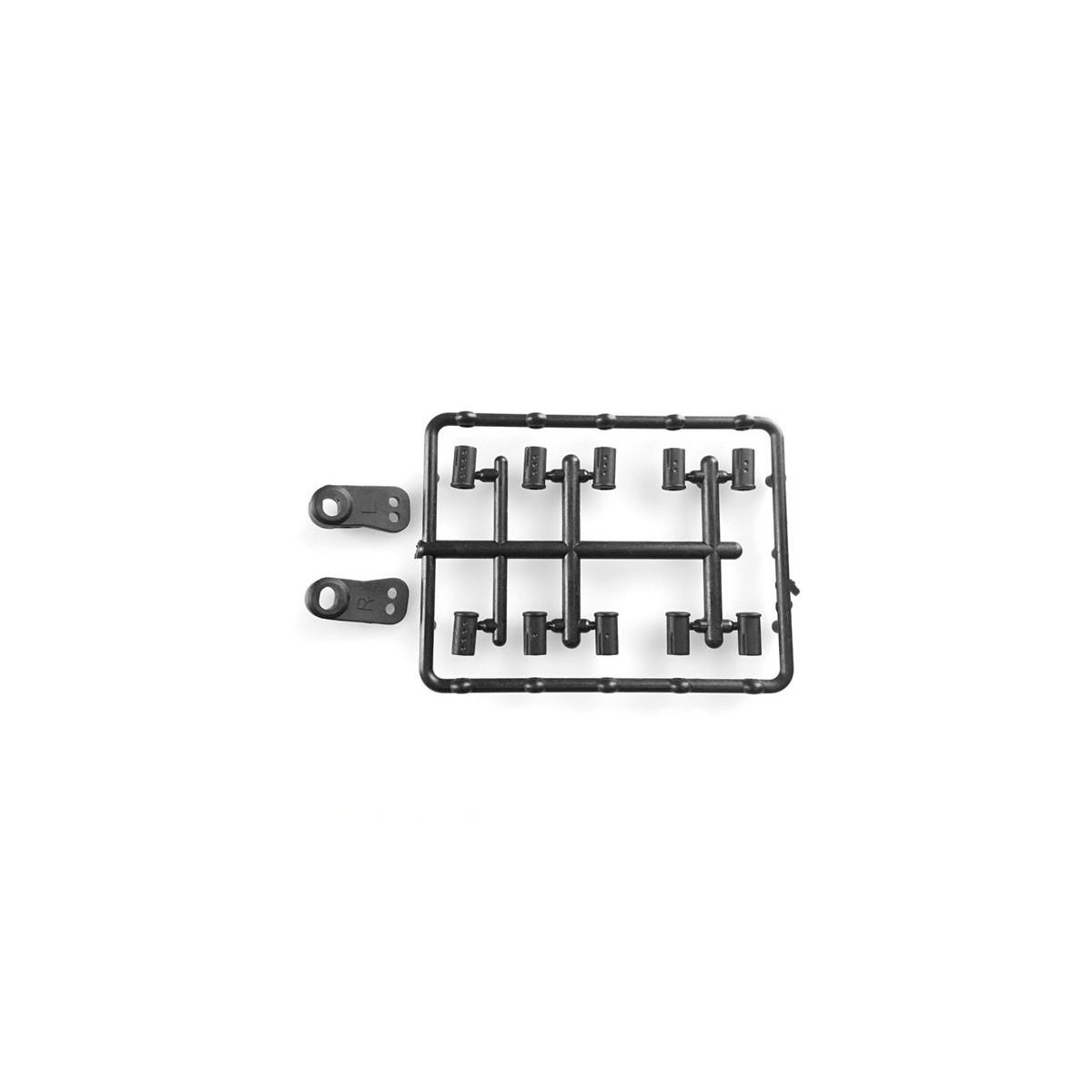 Serpent | Steering block + inserts L+R S120 LTR SER411322