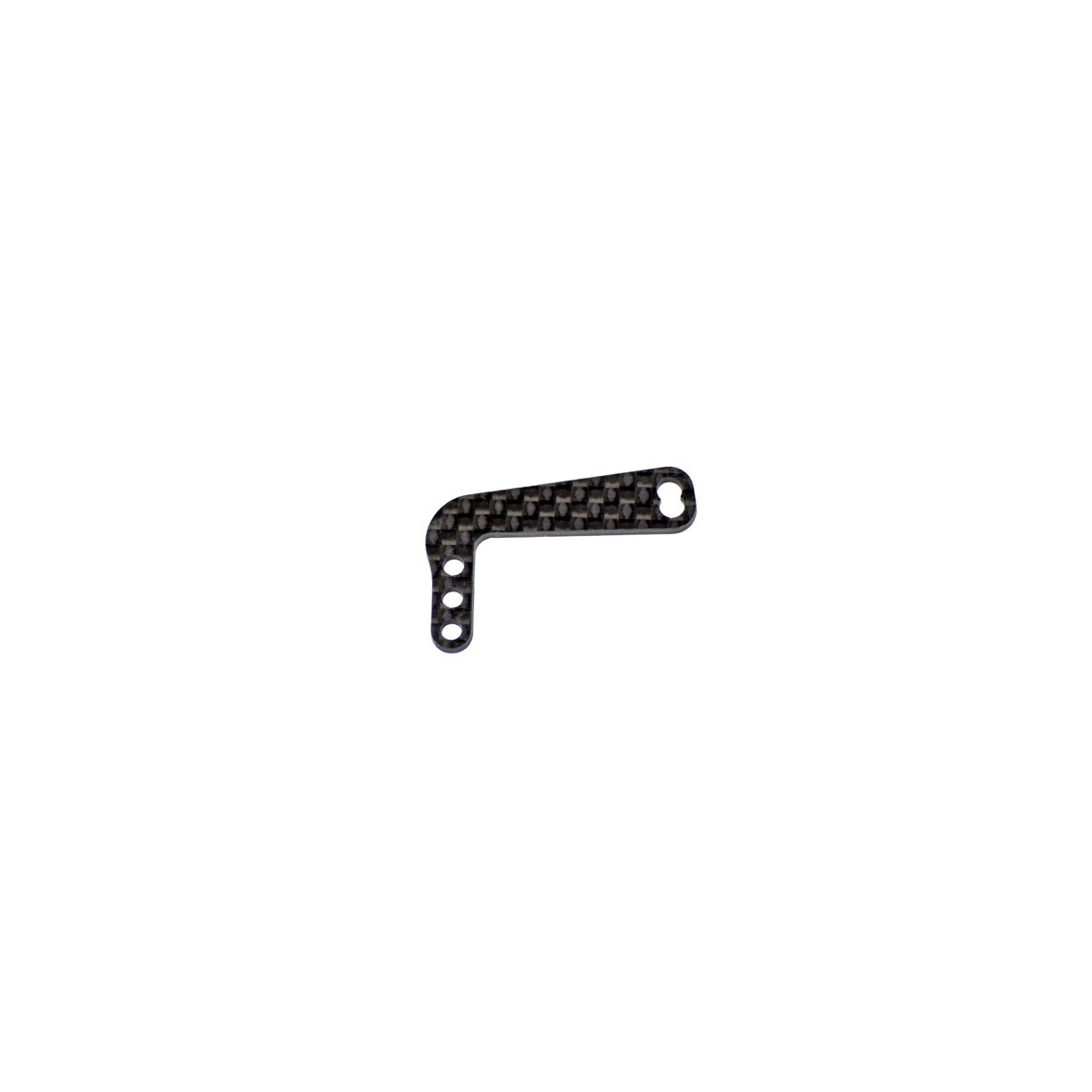 Serpent Shock bracket carbon long S120 LTR SER411334