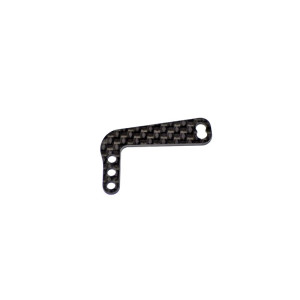 Serpent Shock bracket carbon long S120 LTR SER411334