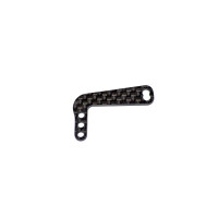 Serpent Shock bracket carbon long S120 LTR SER411334