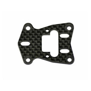 Caster plate carbon F110 SF2