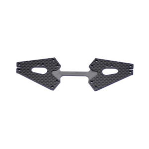 Serpent Front top suspension plate foam carbon F110 SF2 SER411363