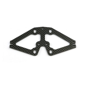 Serpent Front suspension plate carbon F110 SF3 SER411382