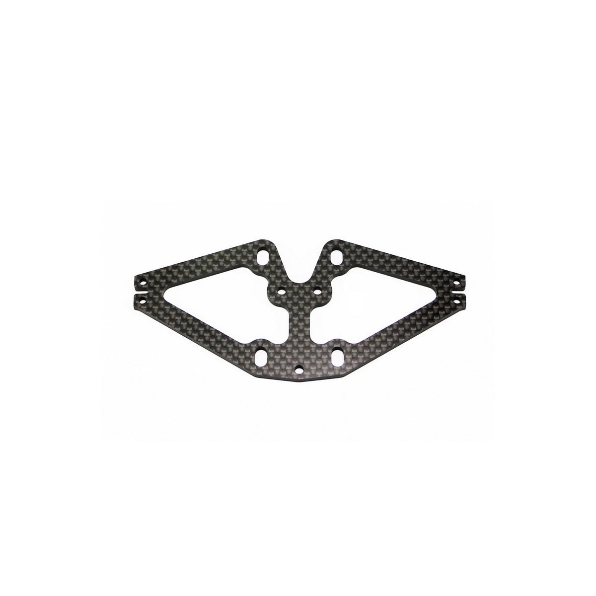 Serpent Wide suspension plate carbon F110 SF3 SER411388