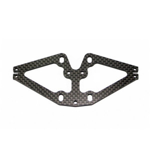 Serpent Wide suspension plate carbon F110 SF3 SER411388