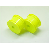 Serpent | 1/10 buggy rim rr yellow (2) SER500106