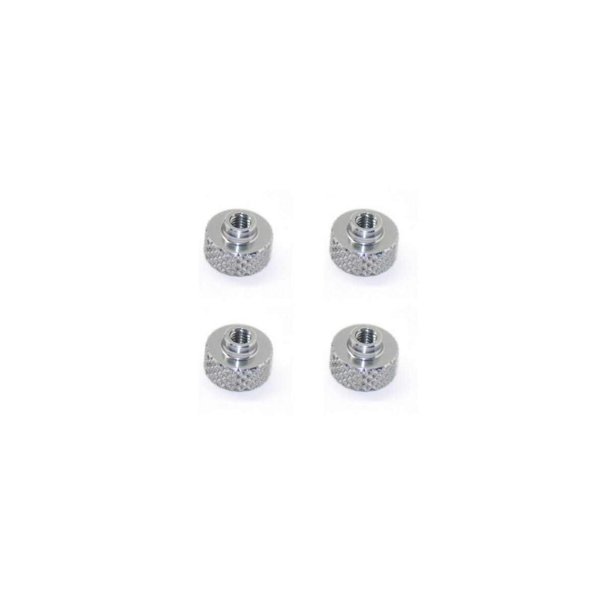 Serpent Battery plate nut (4) SRX2 SER500165