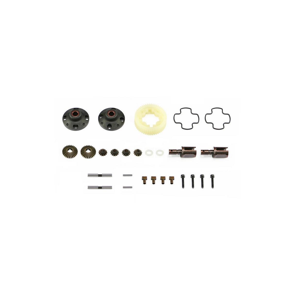 Serpent | Geardiff set SRX2 SER500192