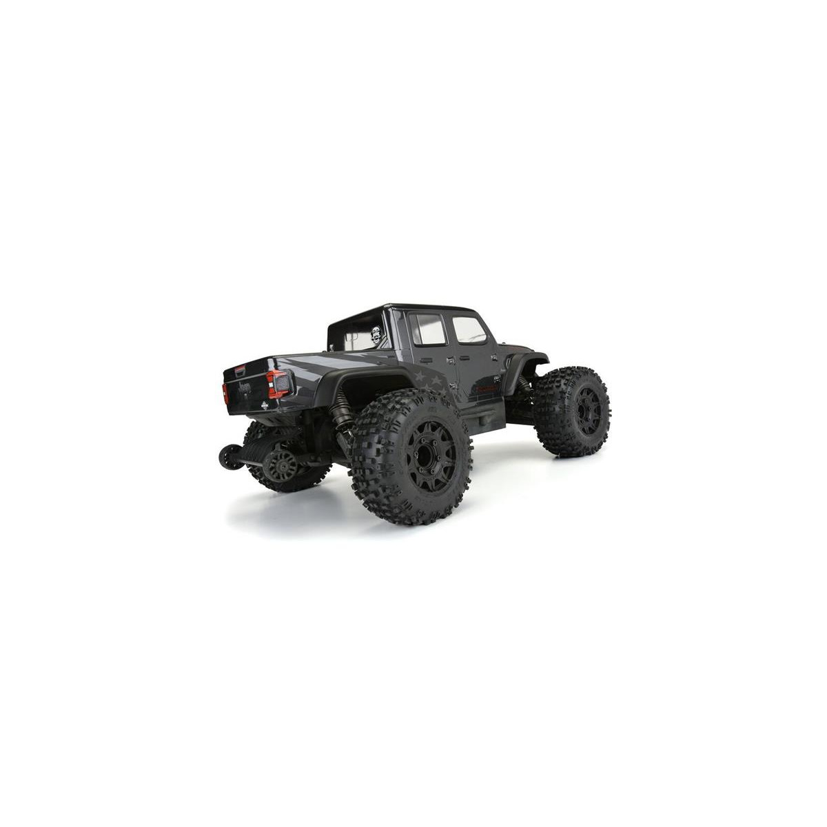 Proline 3575-00 Pro-Line Jeep Gladiator Rubicon Karo klar...