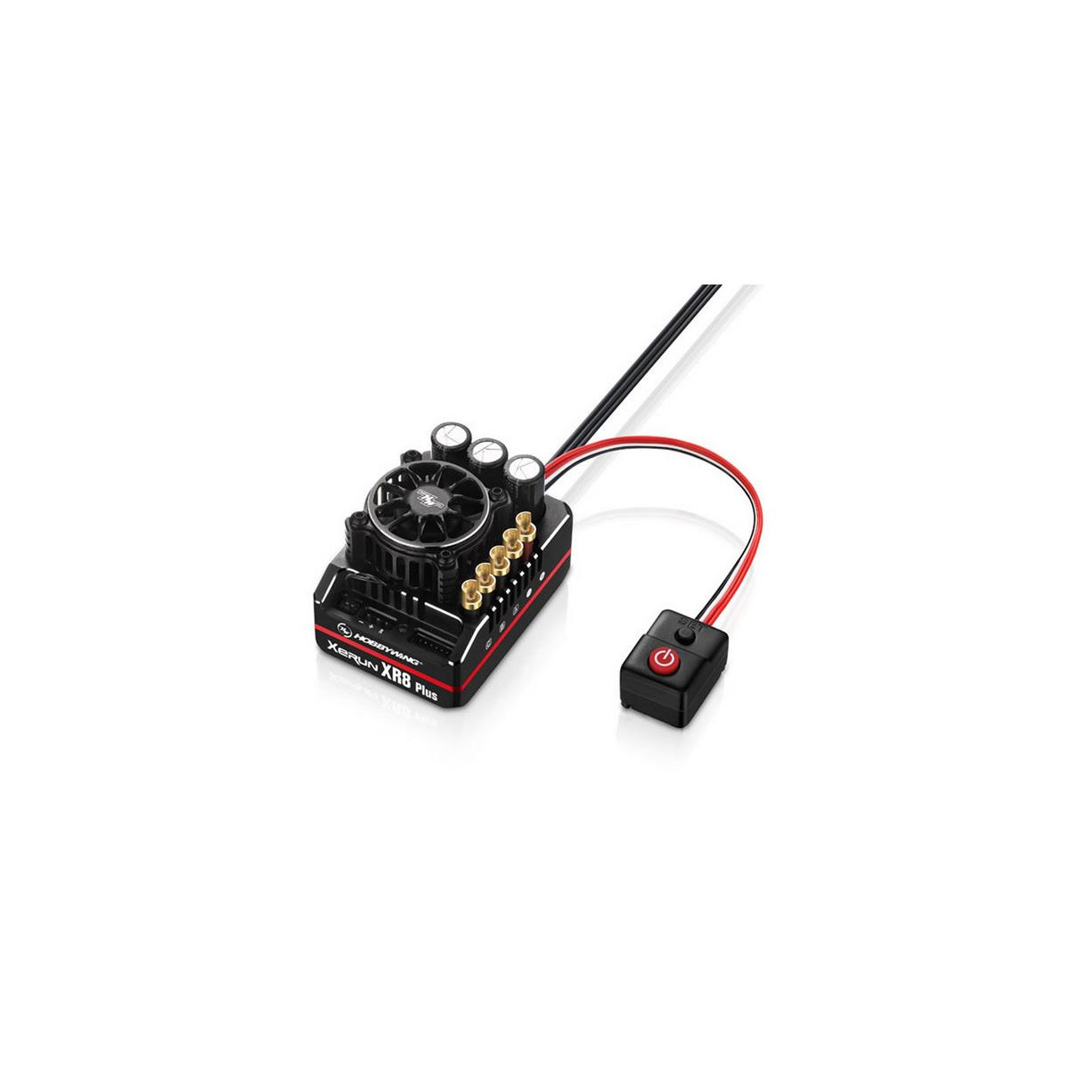 Xerun XR8 Plus G2S Brushless ESC 200A, 2-6s LiPo