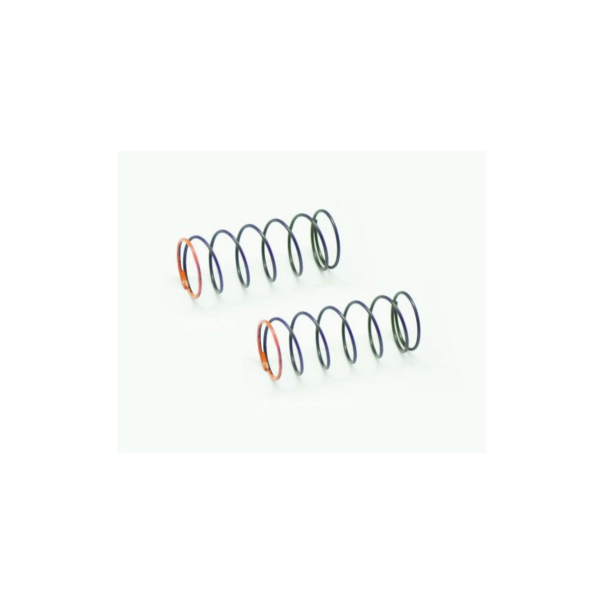 Serpent Shock spring orange 2.87lbs fr (2) SRX2 SER500224