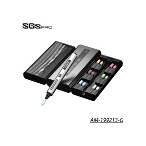 ArrowMax AM-199213-G SGS Pro Smart Electric Graving & Polissing Pen Space Gray
