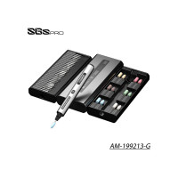 Arrowmax AM-199213-G SGS PRO Smart Electric Engraving & Polishing Pen Space Gray