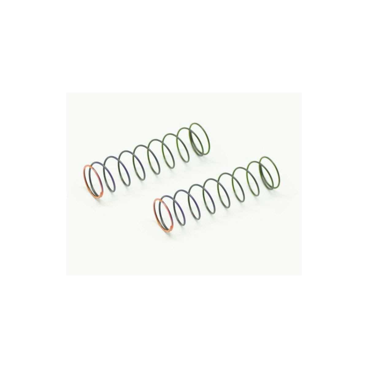 Serpent Shock spring orange 2.0lbs rr (2) SRX2 SER500230