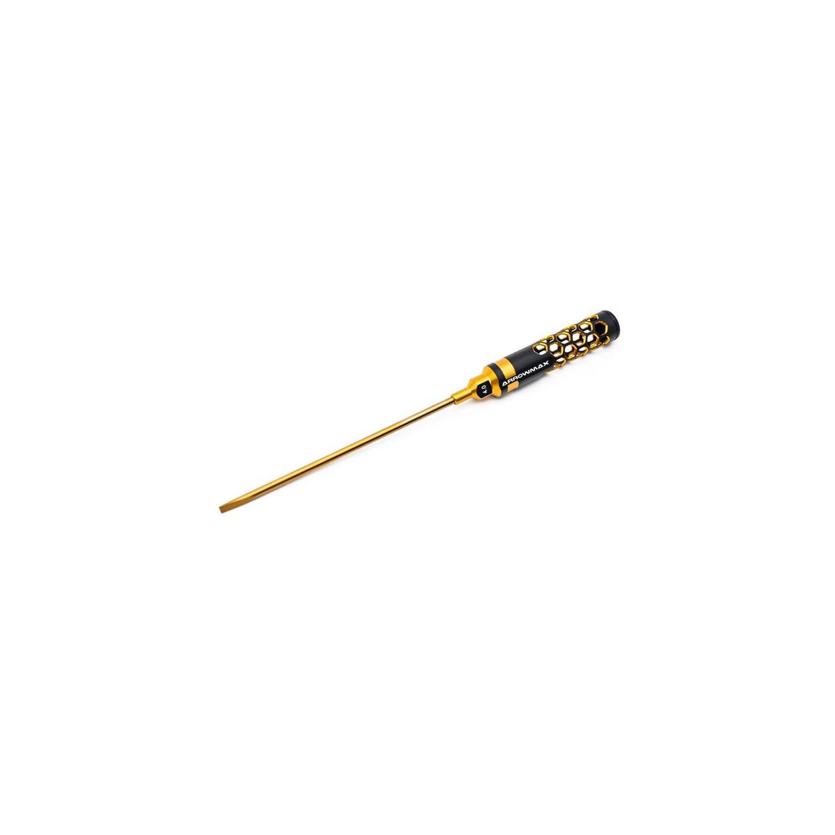 Arrowmax AM-439140 Flat Head Screwriver 4.0 x 150mm...